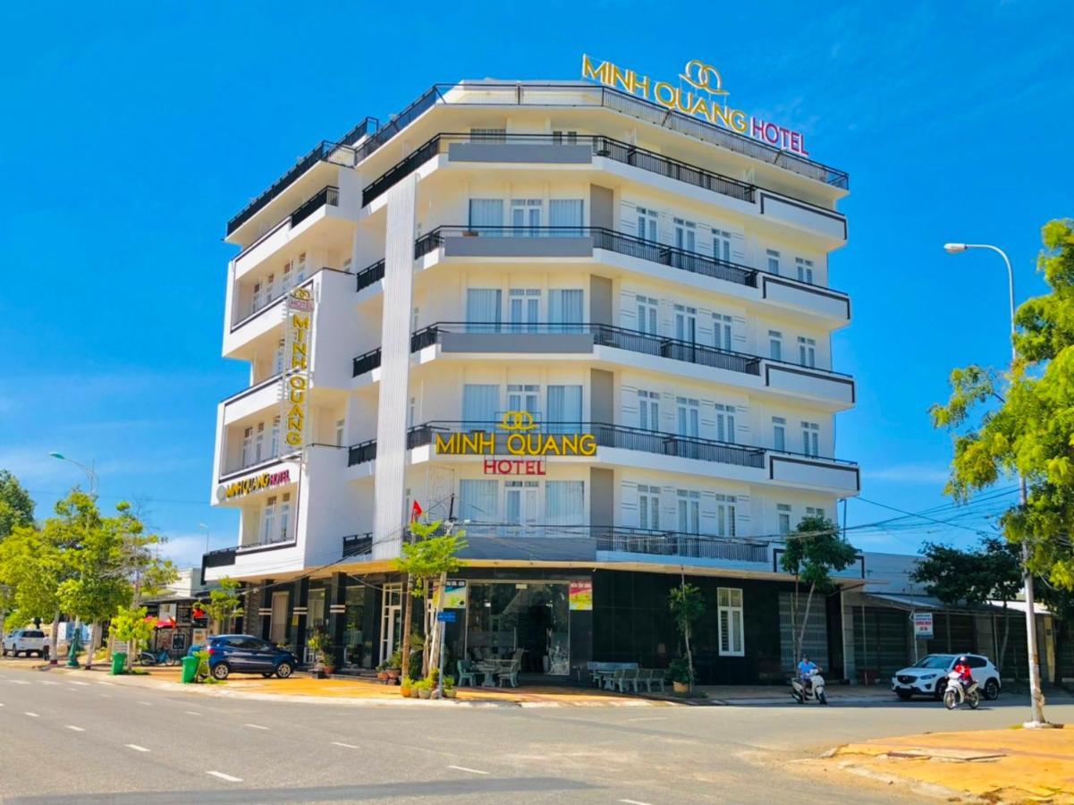 Khách sạn Minh Quang Hotel Phan Rang Ngoại thất bức ảnh