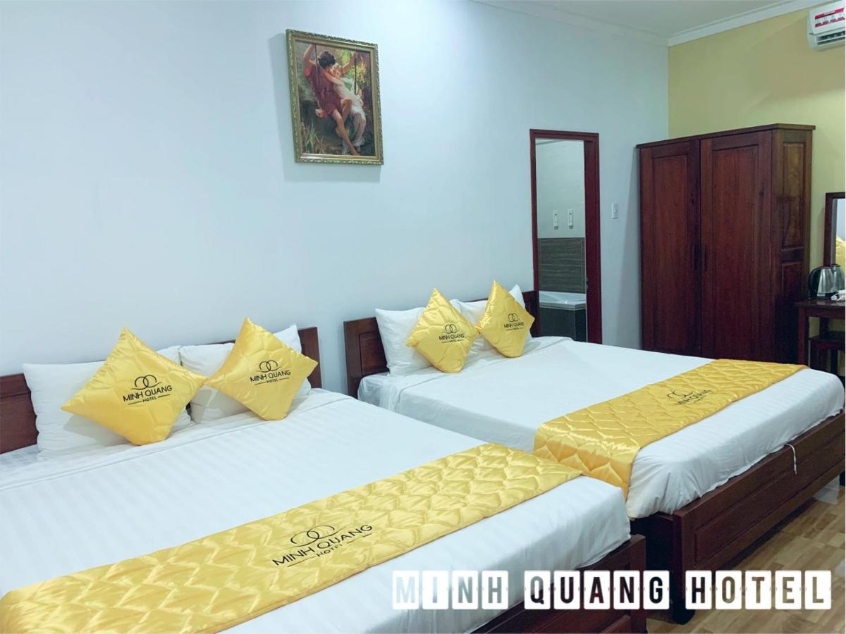 Khách sạn Minh Quang Hotel Phan Rang Ngoại thất bức ảnh