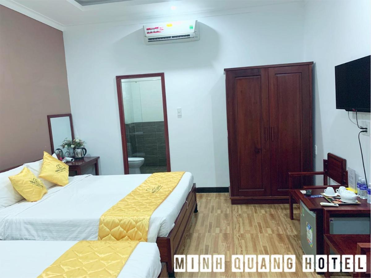 Khách sạn Minh Quang Hotel Phan Rang Ngoại thất bức ảnh